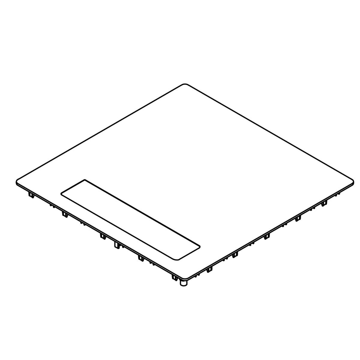 KOHLER K-1485642 Tower Top Shelf