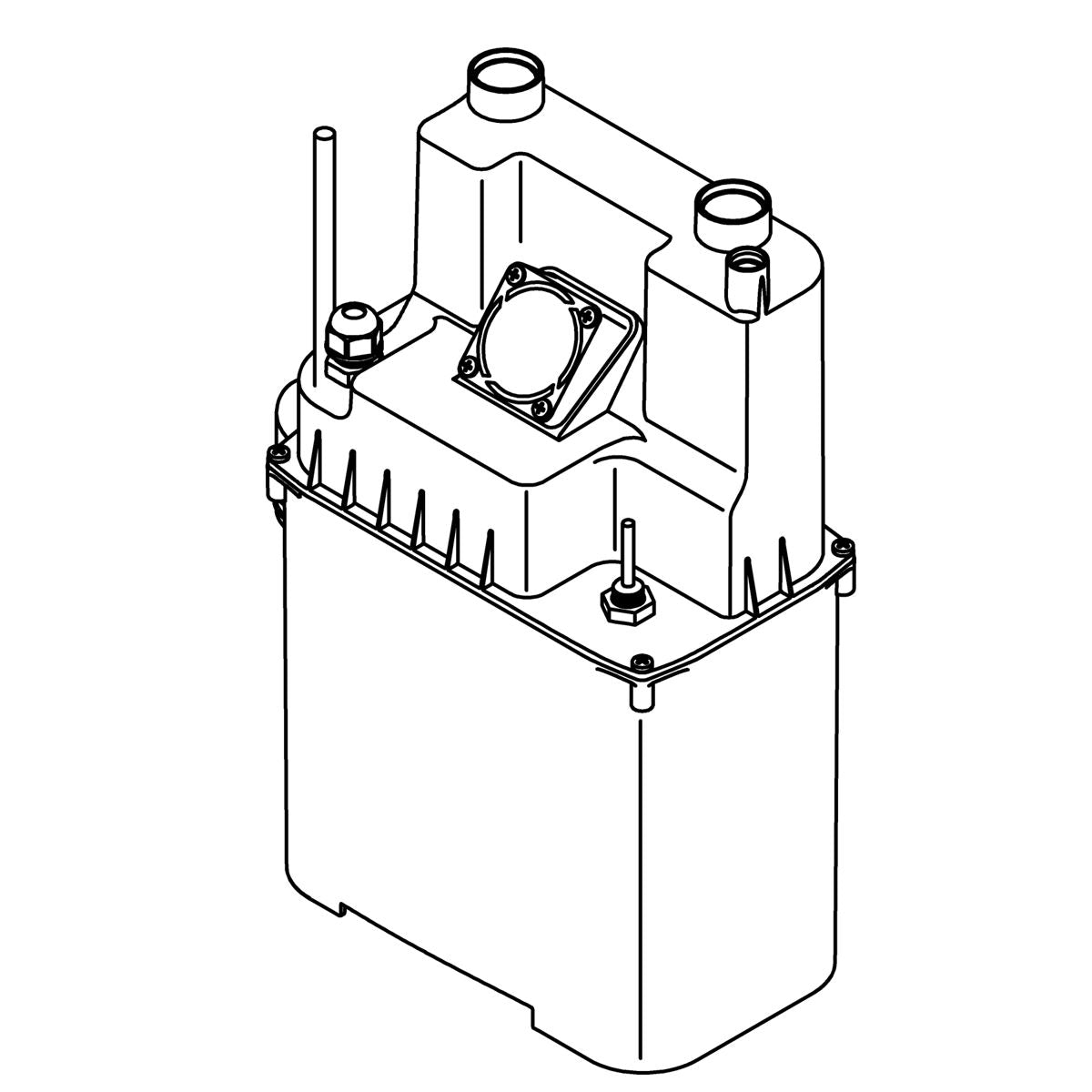 KOHLER Tower Fog Chamber Assembly, K-1485644