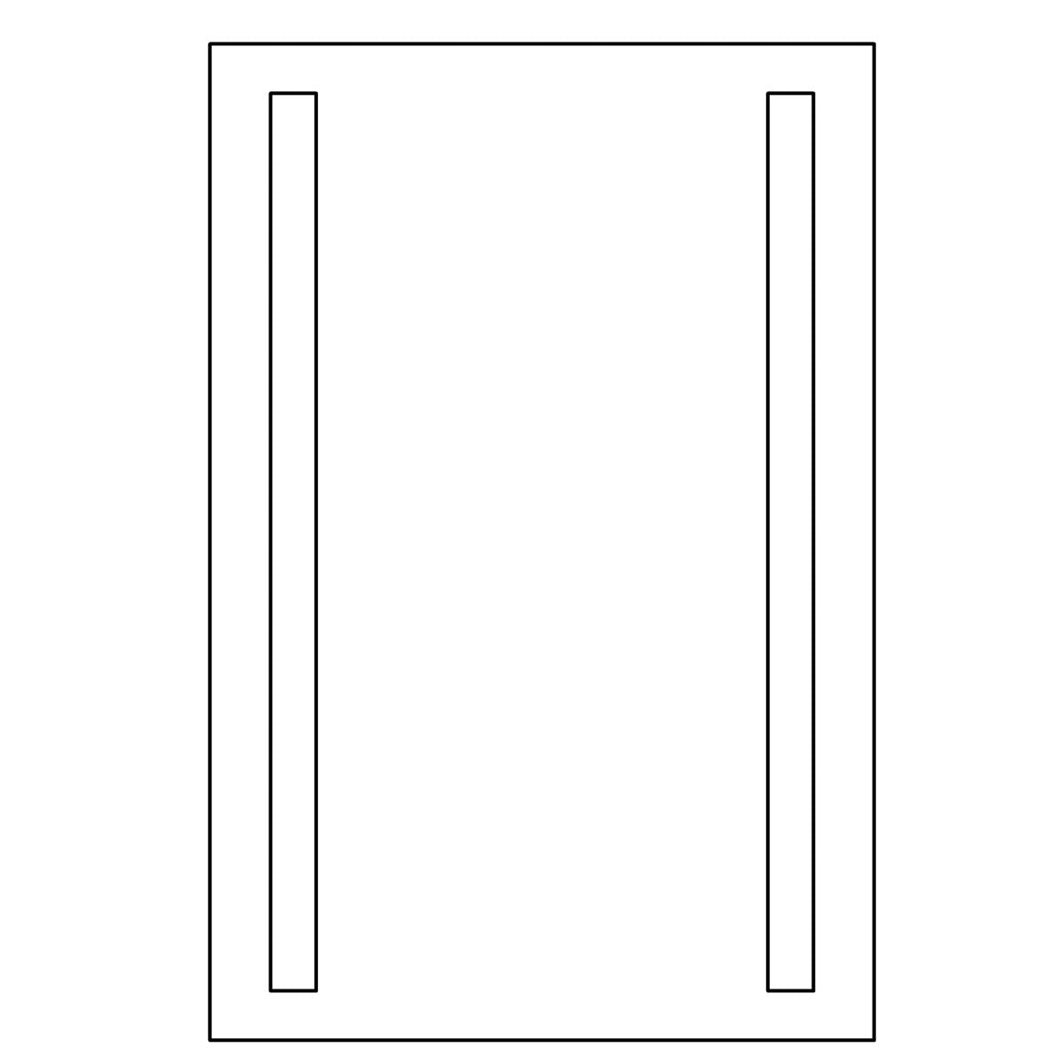 KOHLER Door Kit 20" Tlc-20" 2 Light, K-1485712