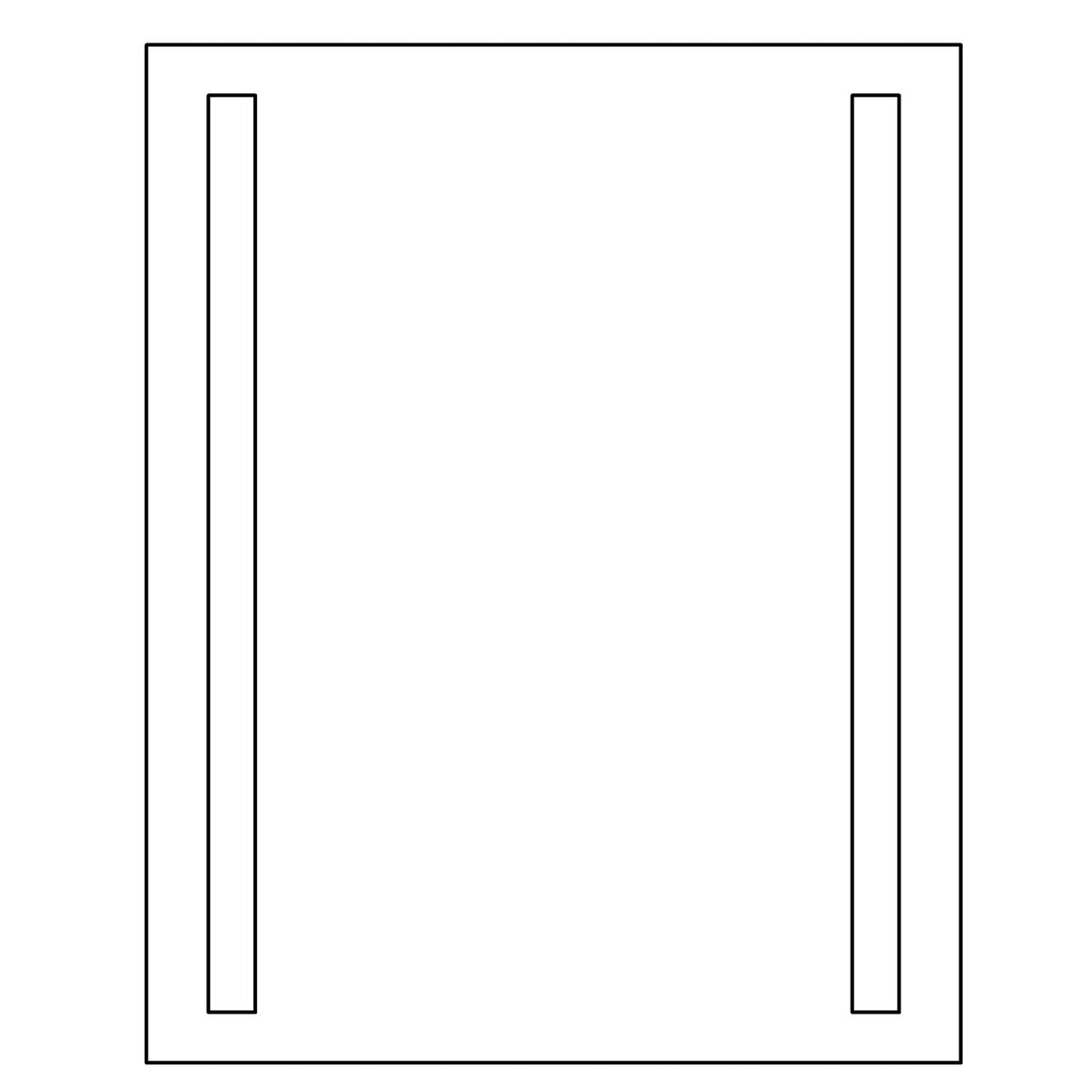 KOHLER Door Kit 24" Tlc-24" 2 Light, K-1485713