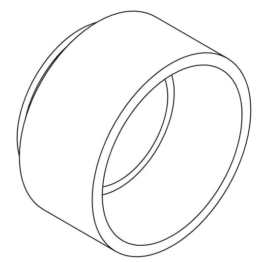 KOHLER K-1486015 Outlet Adapter, Pvc