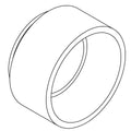 KOHLER Outlet Adapter, Pvc, K-1486015