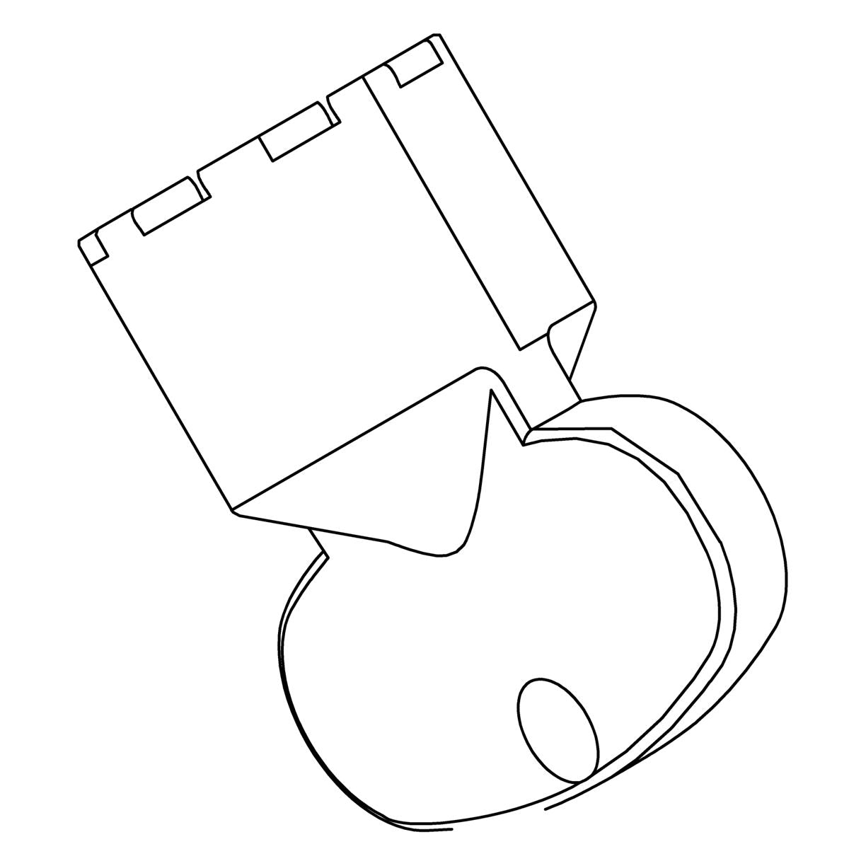 KOHLER Aerator Wrench, K-1486132