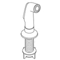KOHLER Side Spray - Matte Black, K-1486147-BL