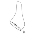 KOHLER Handle Kit - Vibrant Stainless, K-1486160-VS