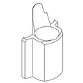 KOHLER Sleeve,Guide, K-1486166