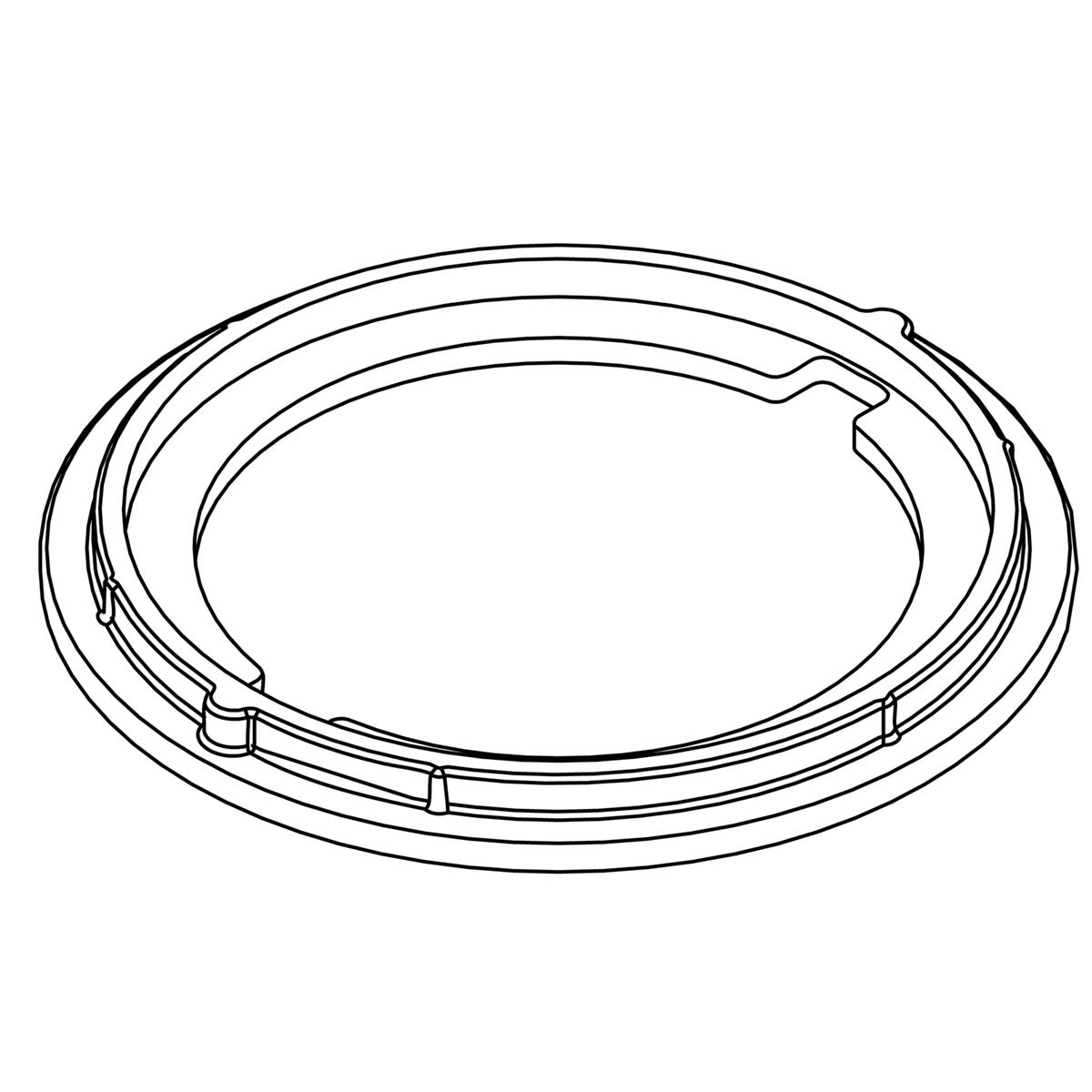 KOHLER Bottom Plate Assembly, K-1486544