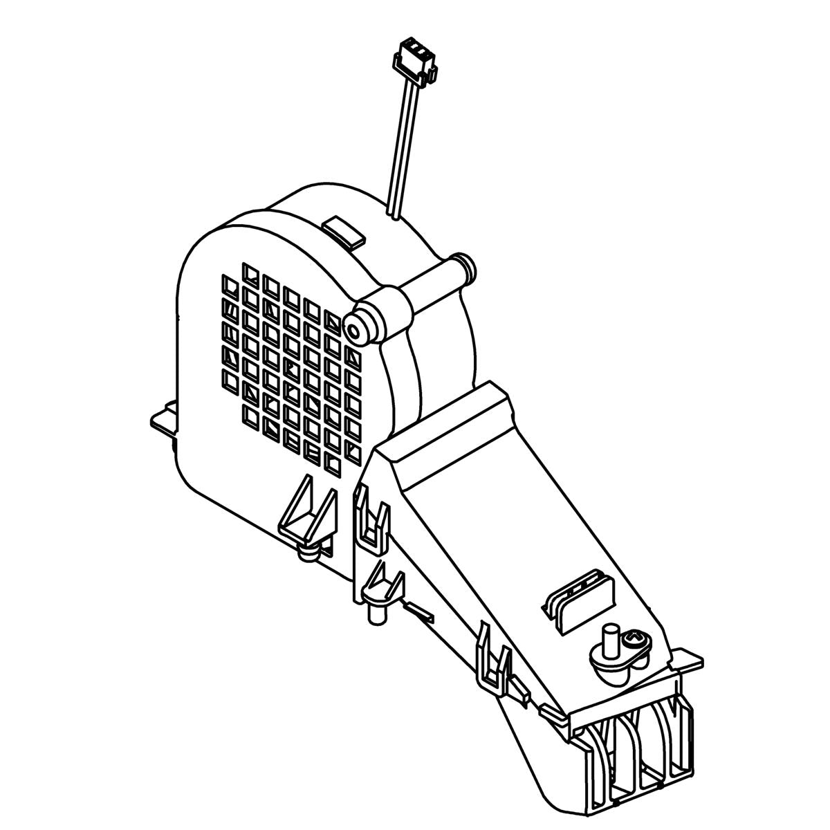 KOHLER K-1486989 Warm Wind Asm