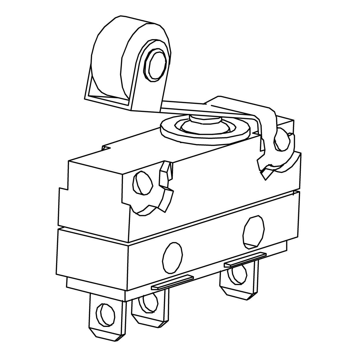 KOHLER K-1487744 Uv Micro Switch Asm