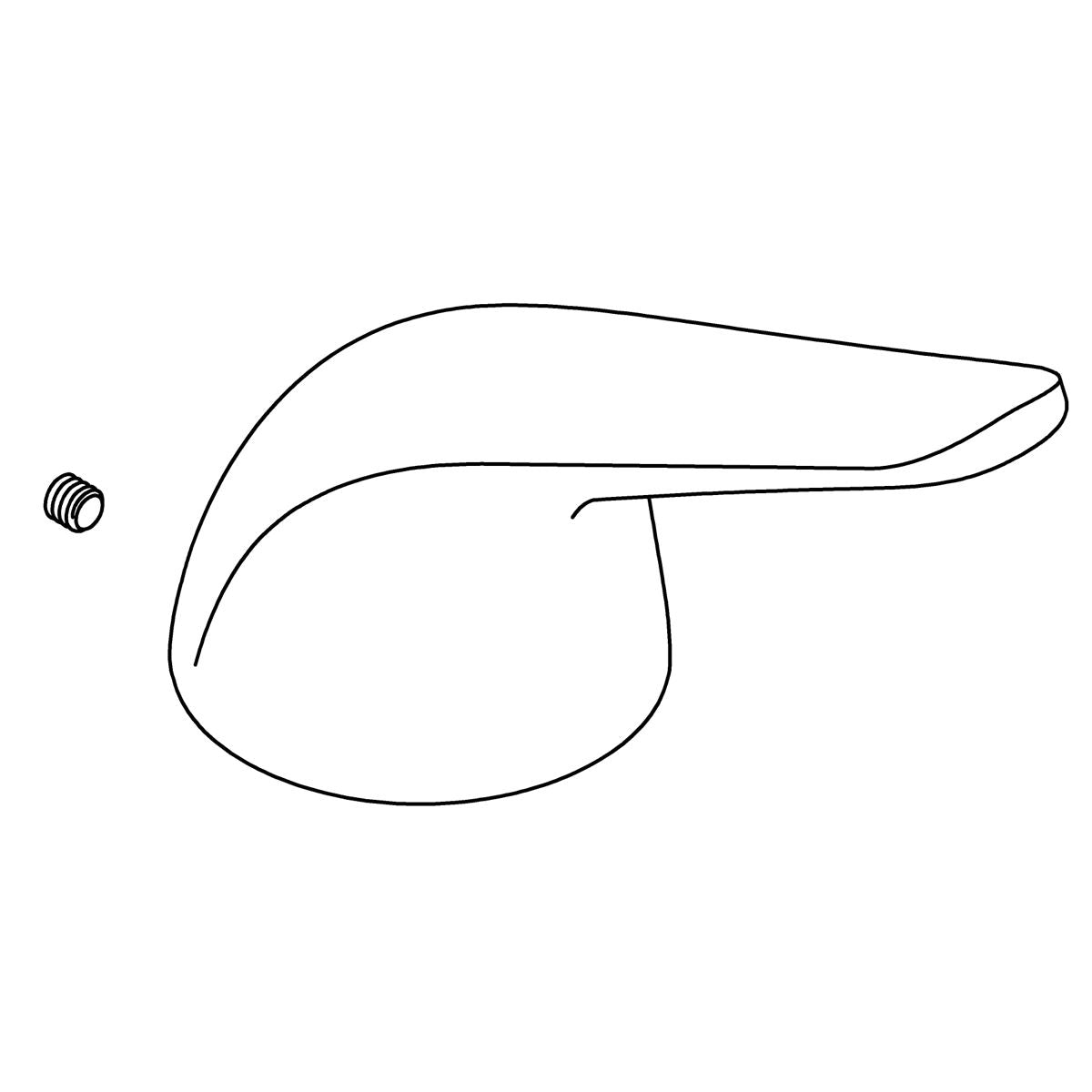 KOHLER Handle Kit - Polished Chrome, K-1490079-CP