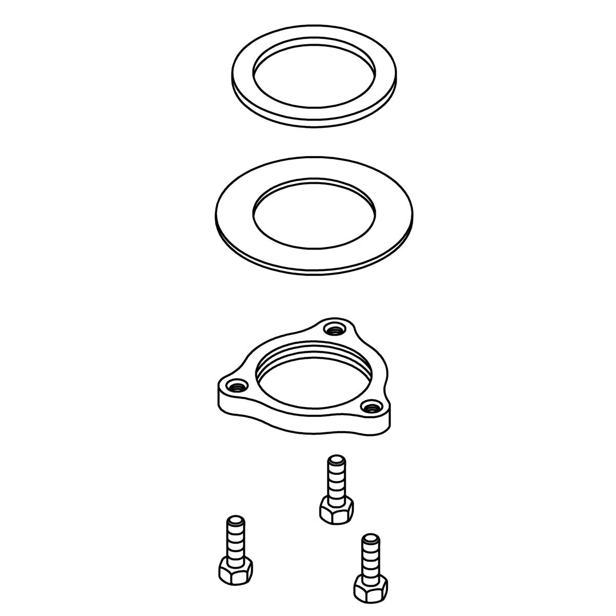 KOHLER Hardware Kit, K-1490083