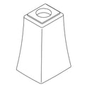 KOHLER Shade, Clear Galss, K-1490209