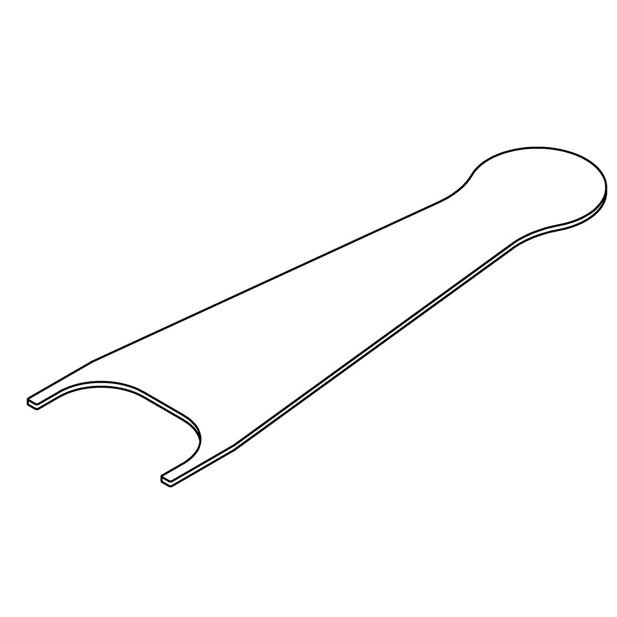 KOHLER Tool, Socket Ring E26 Two Prong, K-1490211