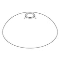 KOHLER Shade, Clear Glass, K-1490220