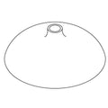 KOHLER Shade, Clear Glass, K-1490221