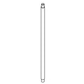 KOHLER Downrod, ∅12.2 X 152Mm X T1.4Mm - Polished Chrome, K-1490239-CPL