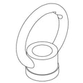 KOHLER Hang Ring - Brushed Moderne Brass, K-1490262-2GL