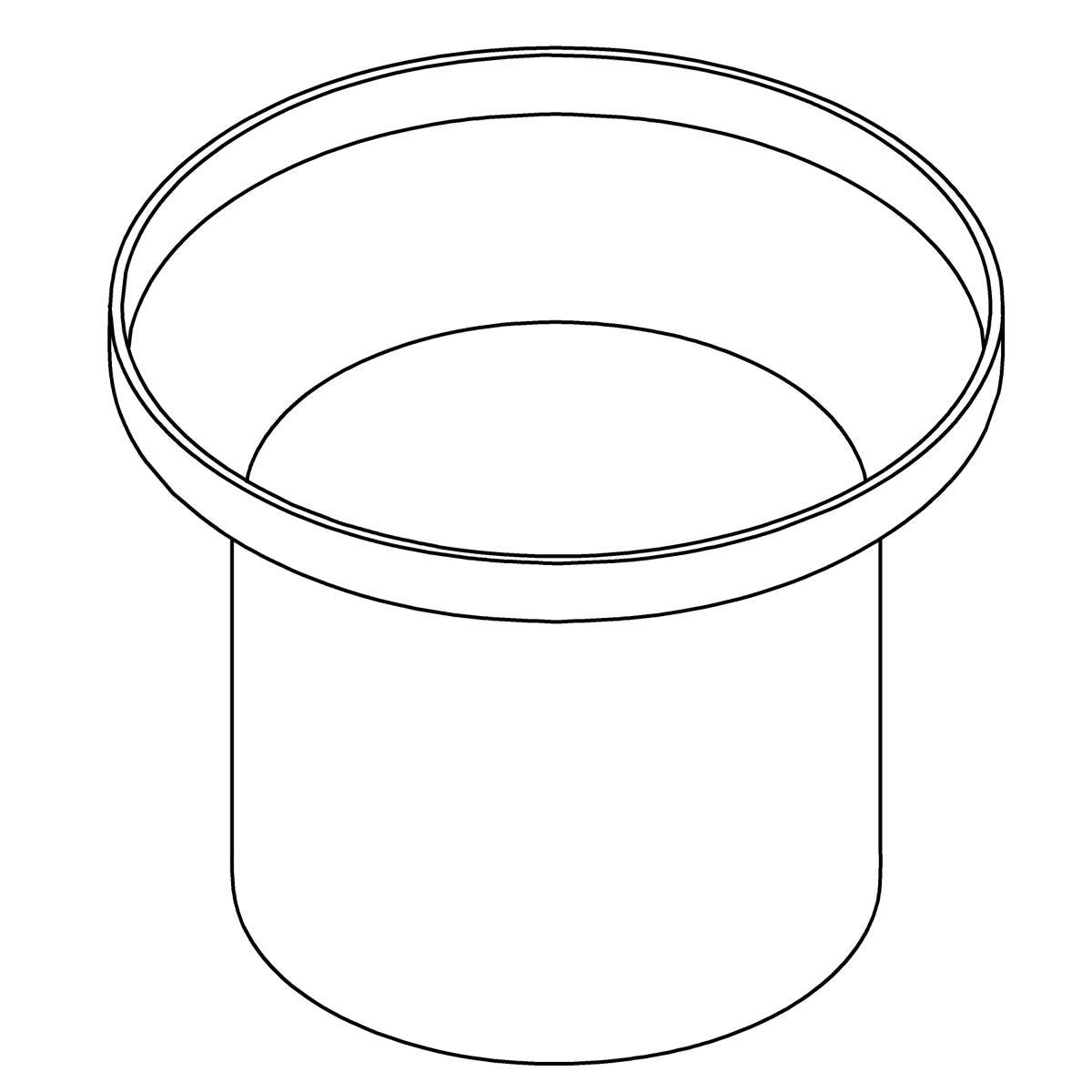 KOHLER Socket Ring, Finished E12 - Polished Nickel, K-1490263-SNL