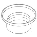 KOHLER Socket Ring, Finished, E26 - Polished Nickel, K-1490265-SNL