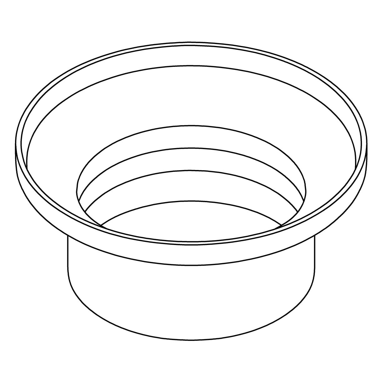 KOHLER Socket Ring, Finished, E26 - Polished Nickel, K-1490265-SNL