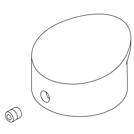 KOHLER Kit, Service, Handle - Vibrant Brushed Nickel, K-1490315-BN