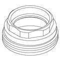 KOHLER Kit, Valve Nut Service - Vibrant Brushed Moderne Brass, K-1490316-2MB