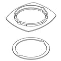 KOHLER Kit, Single Hole Escutcheon Service, K-1490318