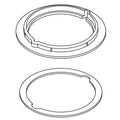 KOHLER Kit, Single Hole Escutcheon Service, K-1490319