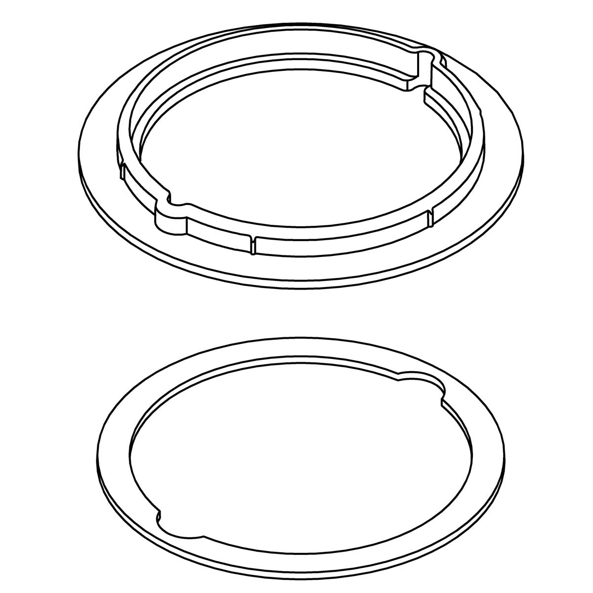 KOHLER Kit, Single Hole Escutcheon Service, K-1490319