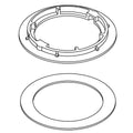 KOHLER Kit, Single Hole Escutcheon Service, K-1490320
