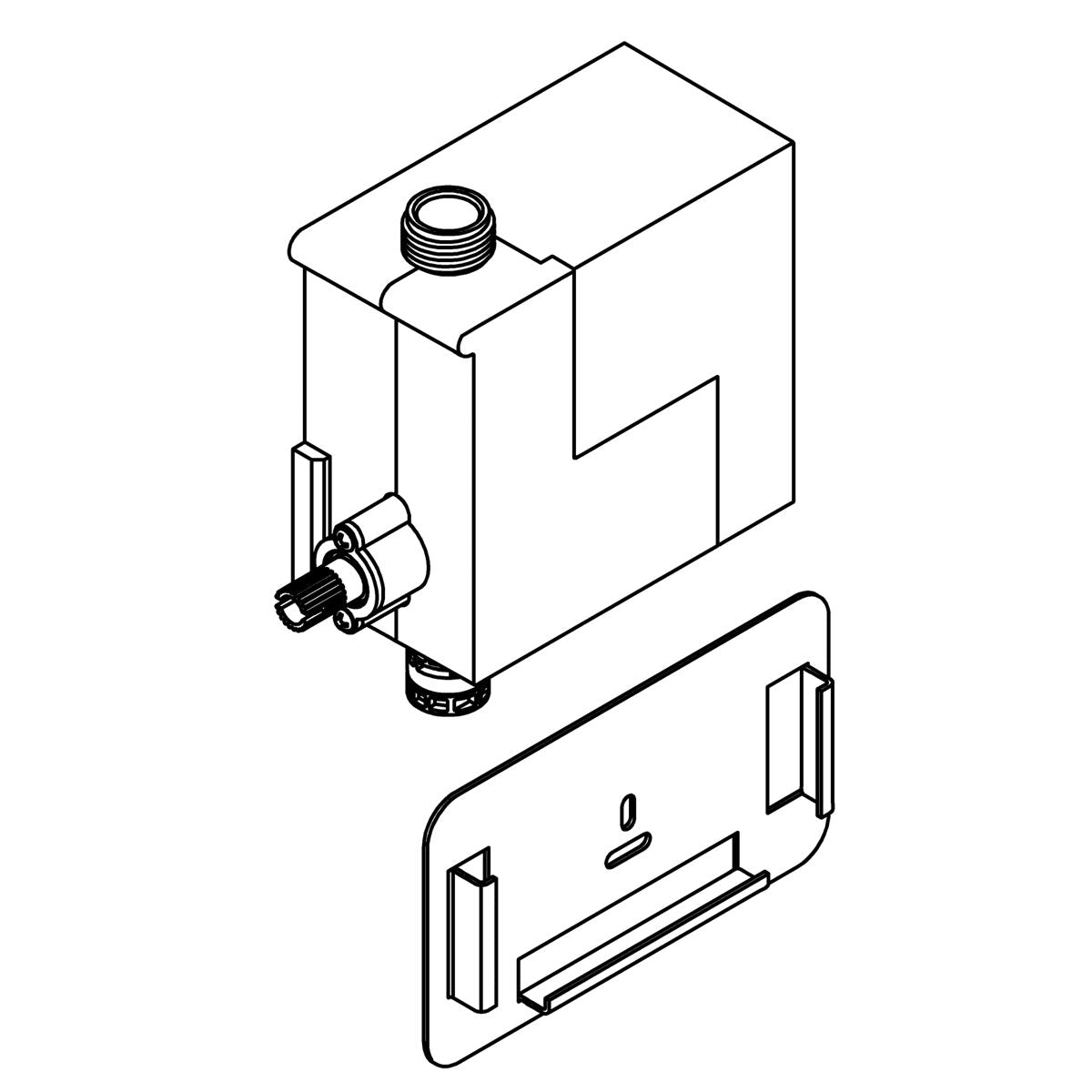 KOHLER Kit, Electronics Box And Bracket Service, K-1490324