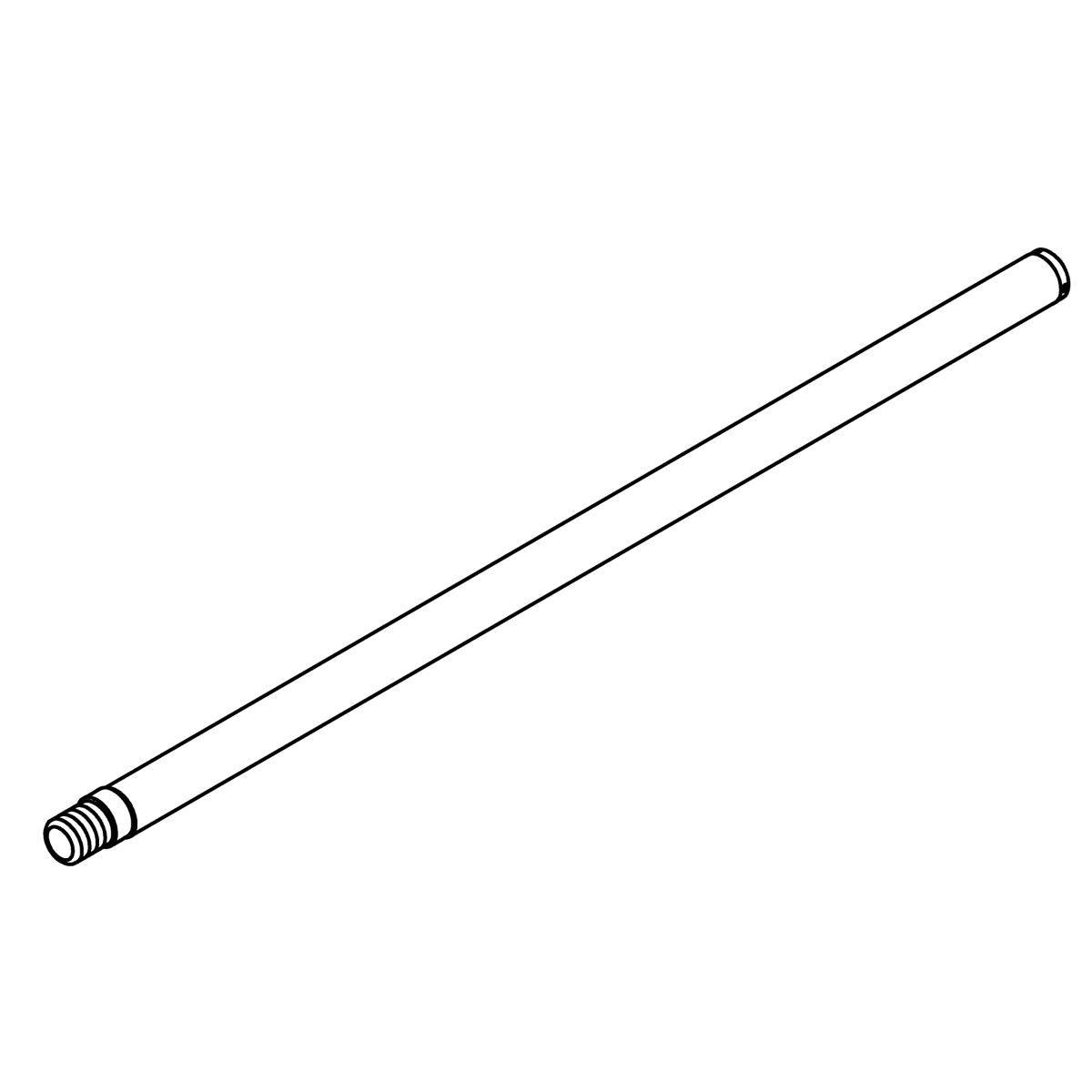 KOHLER Header Tube Fixed Panel Service Kit - Oil-Rubbed Bronze, K-1490344-02-2BZ