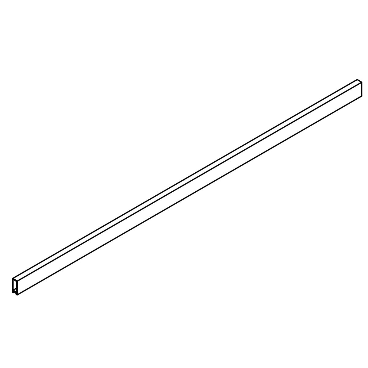 KOHLER 1490584 Threshold 28.150" - Anodized Brushed Nickel, K-1490584-01-BNK