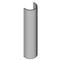 KOHLER Shade, Bath Bar, White Glass, K-1490731
