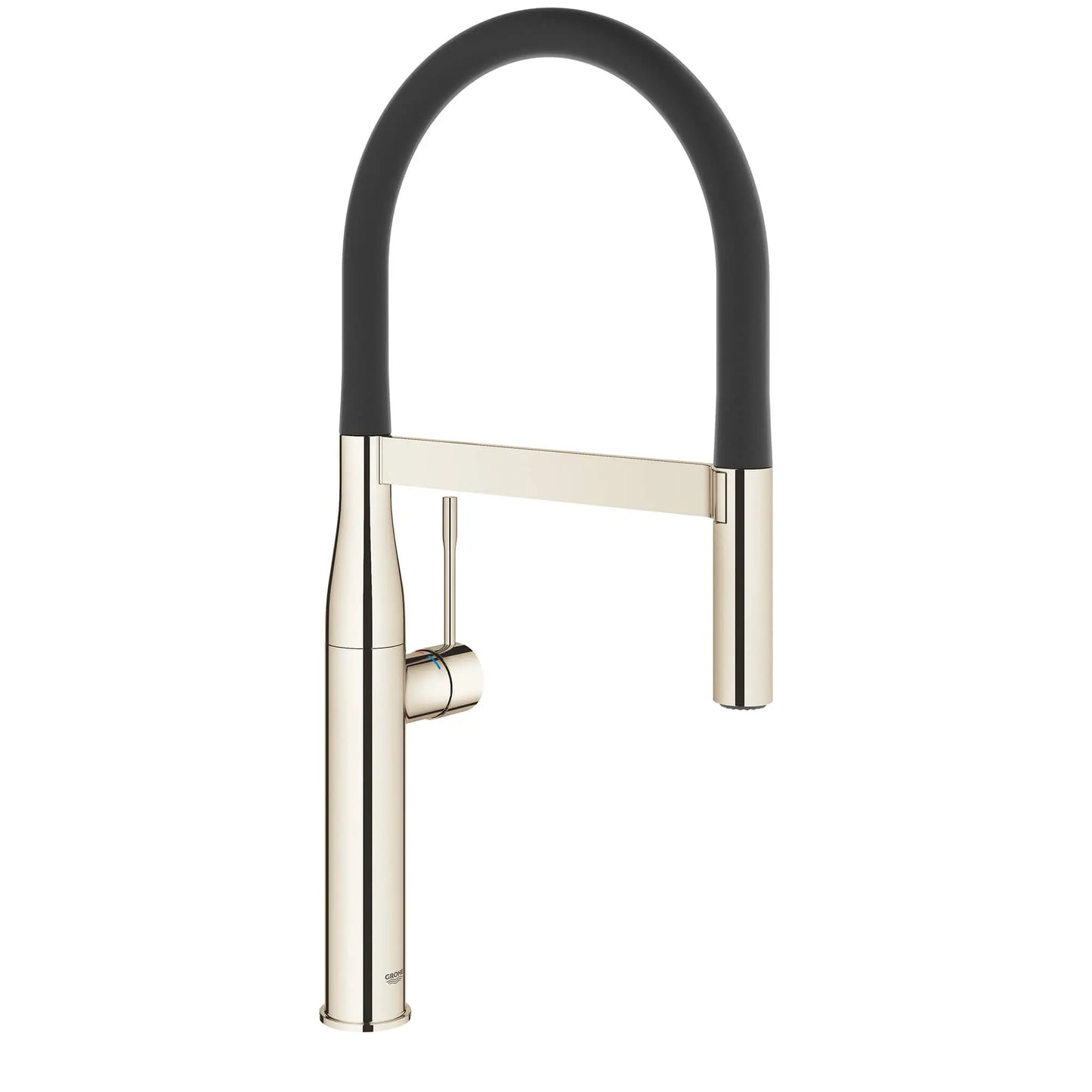 GROHE 30295BE0 Essence New Essence Single-Handle Semi-Pro Dual Spray Kitchen Faucet 1.75 GPM - Polished Nickel