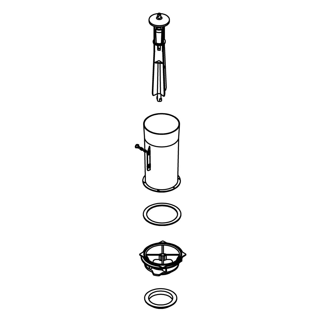 KOHLER K-1491047 Flush Valve Service Kit