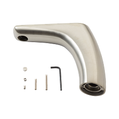 MOEN 149116BN Method Roman Tub Spout Kit - Brushed Nickel