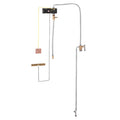 GROHE 30310000 Touchless Foot Control Retro-Fit Set - Chrome