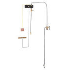 GROHE 30310000 Touchless Foot Control Retro-Fit Set - Chrome