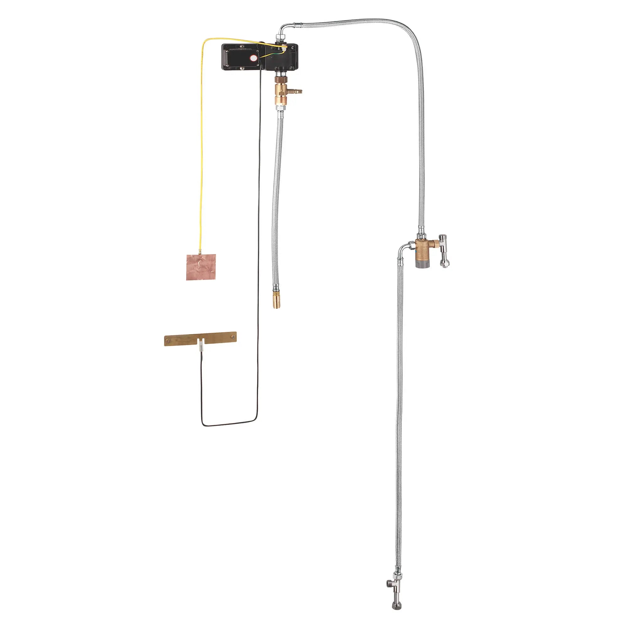 GROHE 30310000 Touchless Foot Control Retro-Fit Set - Chrome