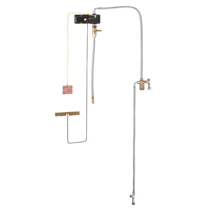GROHE 30310000 Touchless Foot Control Retro-Fit Set - Chrome