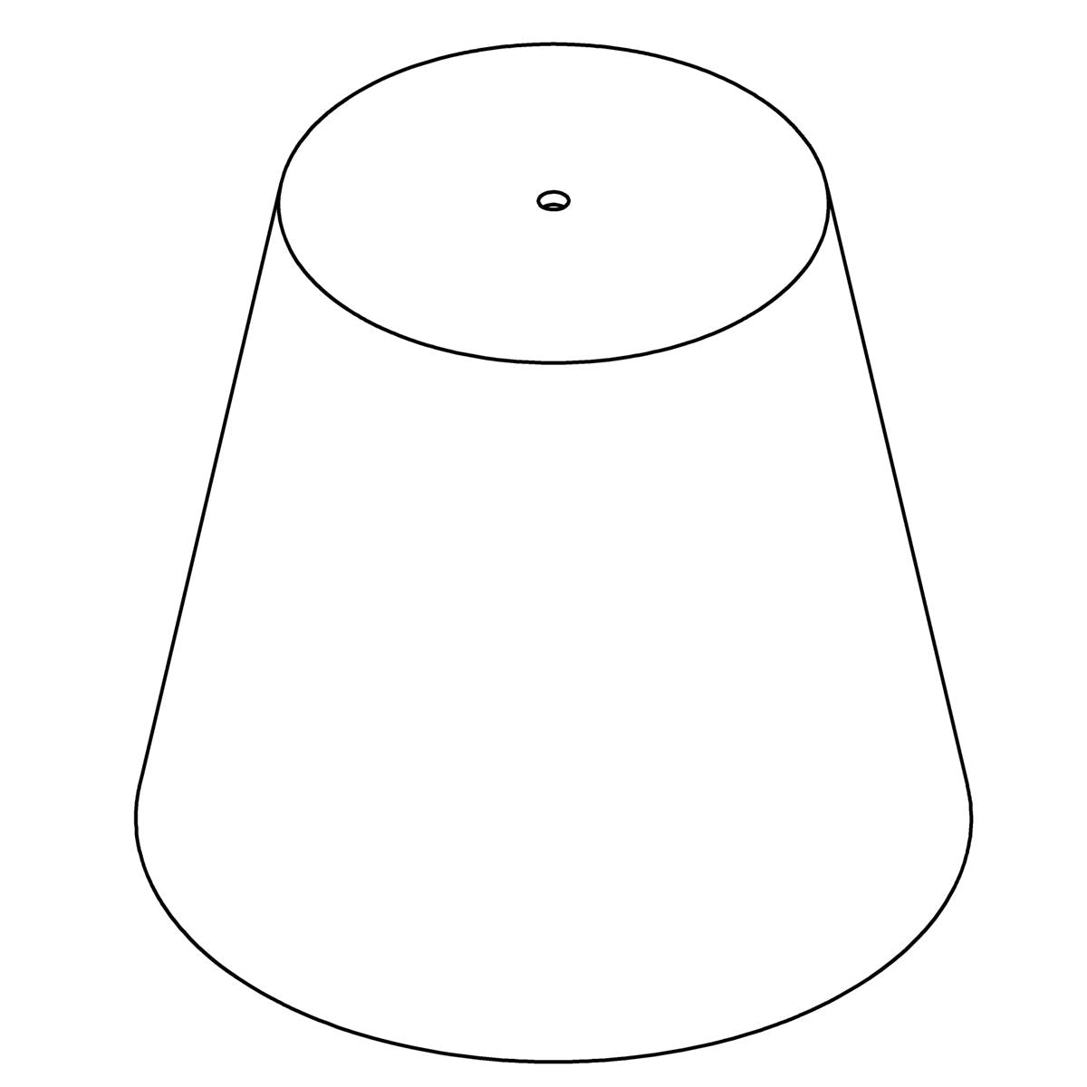 KOHLER Shade, Smokey Textured Glass, K-1492490