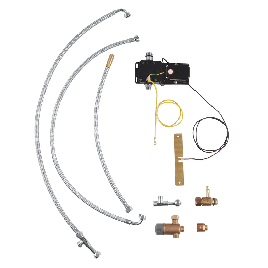 GROHE 30310000 Touchless Foot Control Retro-Fit Set - Chrome