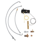 GROHE 30310000 Touchless Foot Control Retro-Fit Set - Chrome