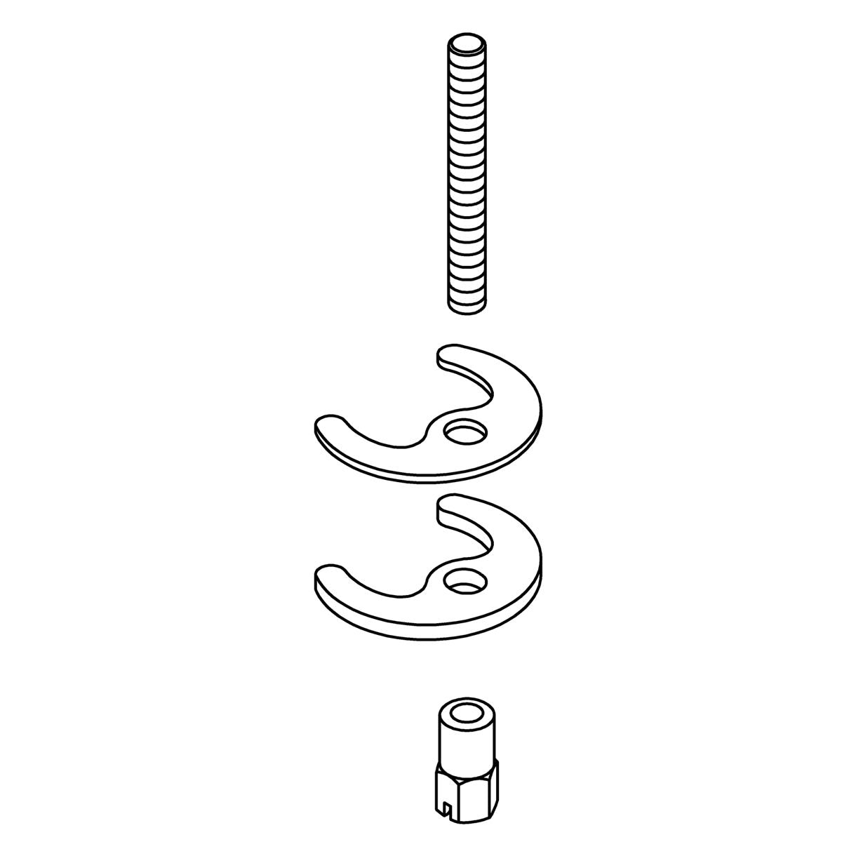KOHLER Installation Asm, K-1492759