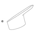 KOHLER Handle Kit - Matte Black, K-1493395-BL