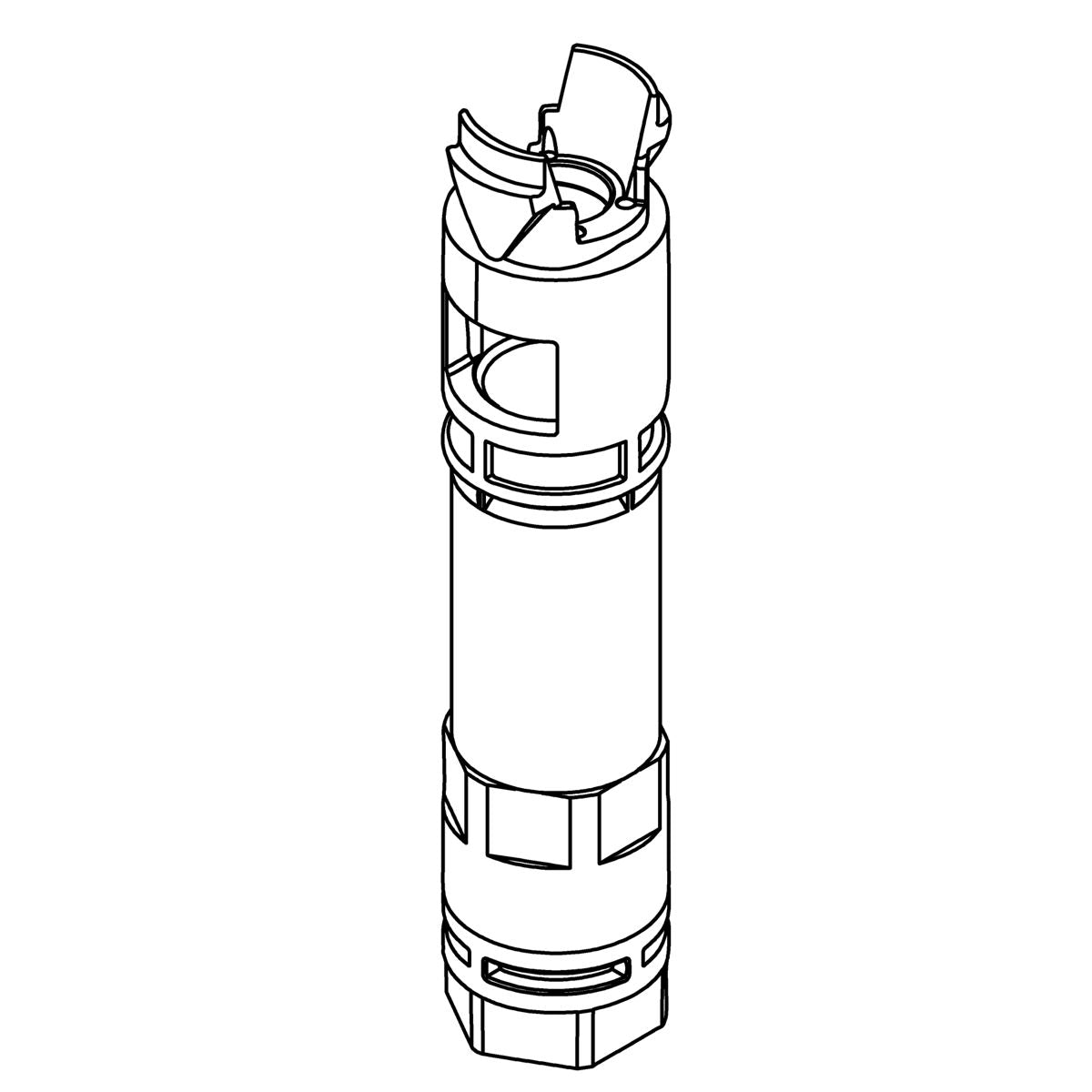 KOHLER Restrictor, Quick Connect, K-1493398