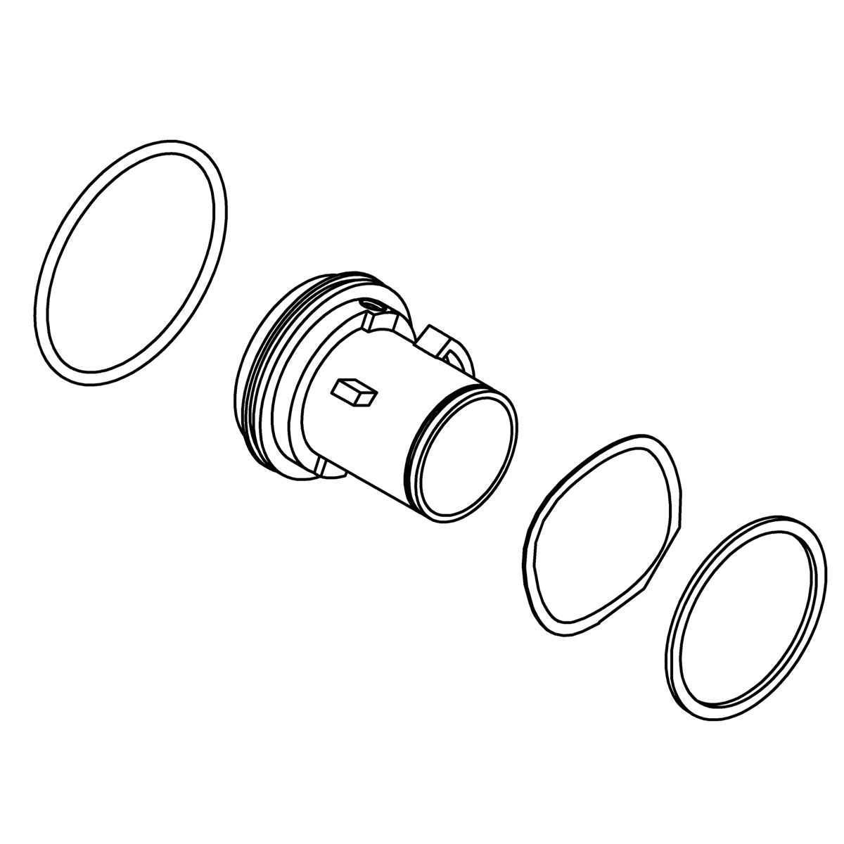 KOHLER Handle Kit, K-1494149