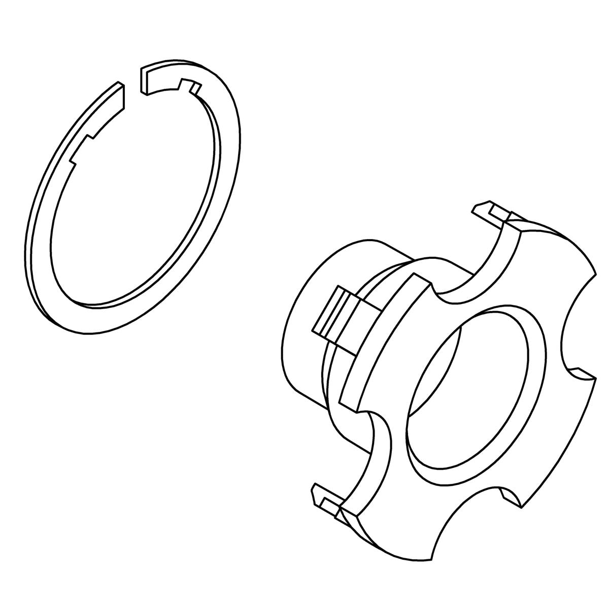KOHLER K-1494150 Th Handle Kit