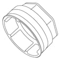 KOHLER Nut, Valve, K-1496106